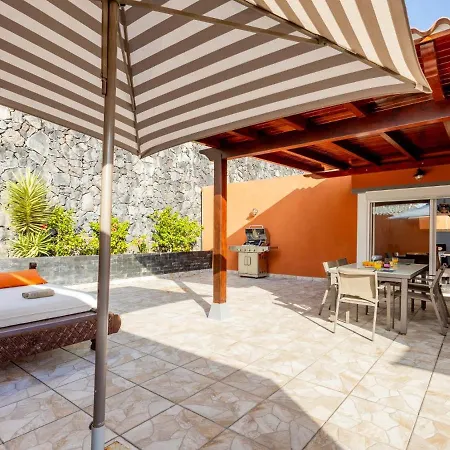 Semesterbostad Elegant Paola Private Heated Pool Costa Adeje (Tenerife)